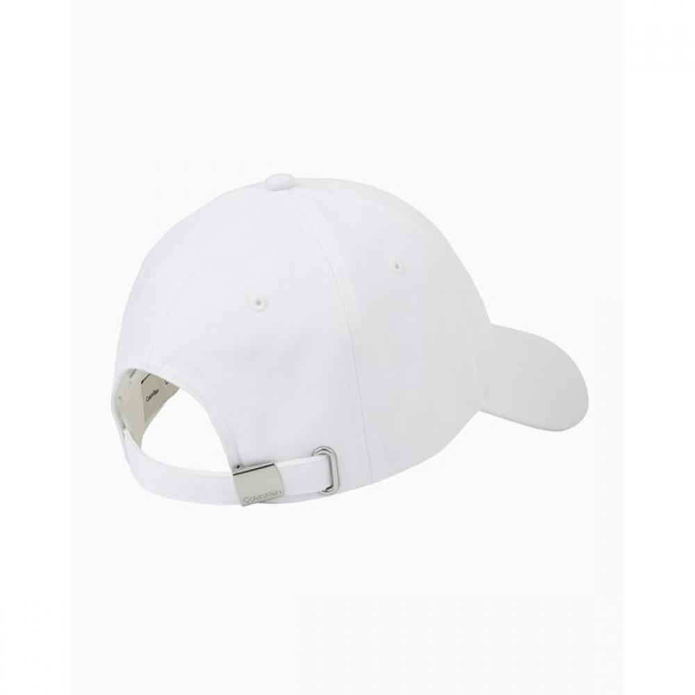 Calvin Klein Jeans Unisex Monogram Embroidery Ball Cap 4g5004g Yaf