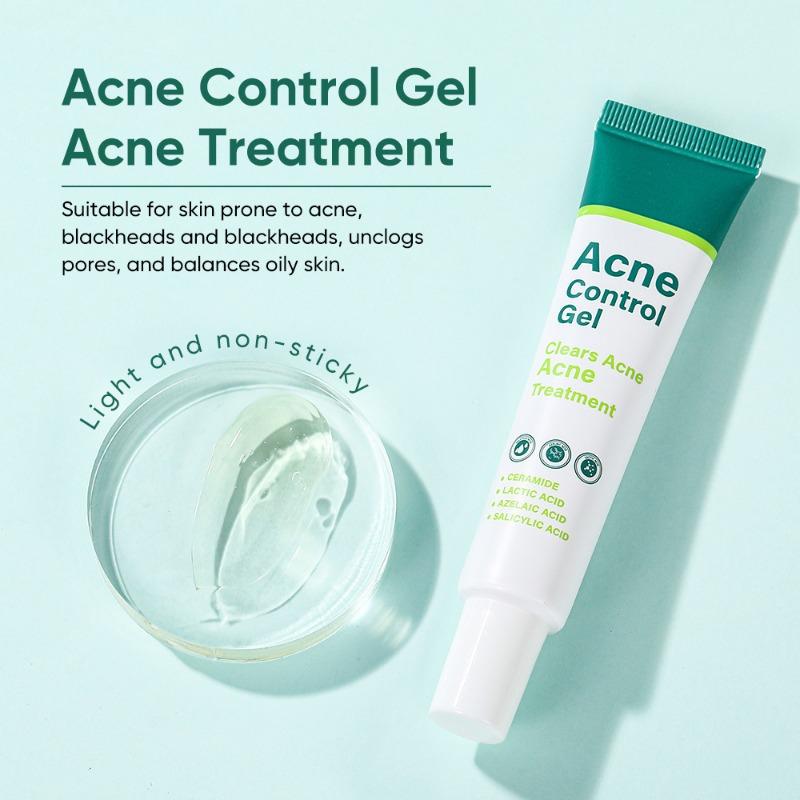 1 BALENÍ Gel s kyselinou salicylovou a azelaovou vybledne jizvy po akné, zmenšuje póry, odstraňuje akné a uzavírá ceramidové mléčné kyselinové akné krém