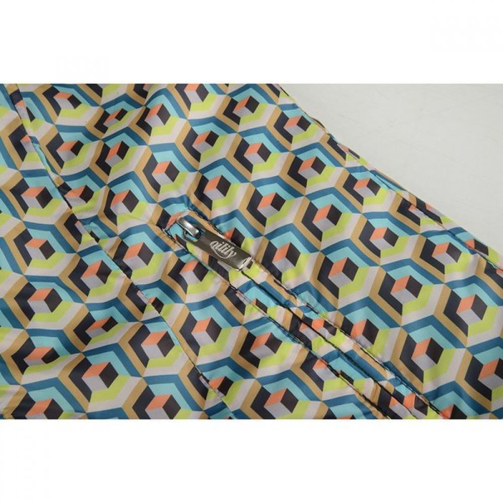 Oilily Reversible Goose Down Pattern Jumper Owaf7jp012