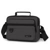 Men's Business Casual Shoulder Bag - Spacious Waterproof Messenger with Organizer Pockets