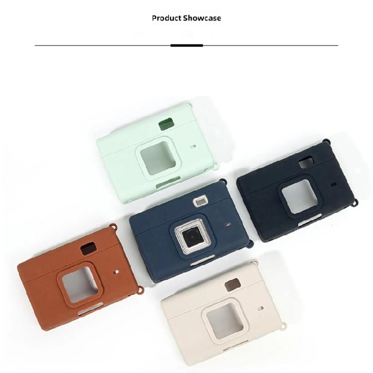 Quality Silicone Case Shield For Mini Liplay+ Camera Wear Resistant Cover Easy To Clean Sleekly and Stylish Design