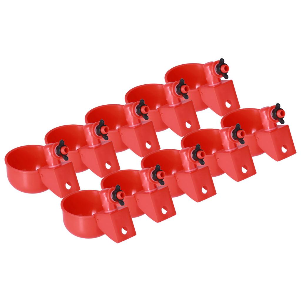 Automatic Chicken Waterer Hanging Water Cups for Quail Pigeon Duck Goose Pet Birds