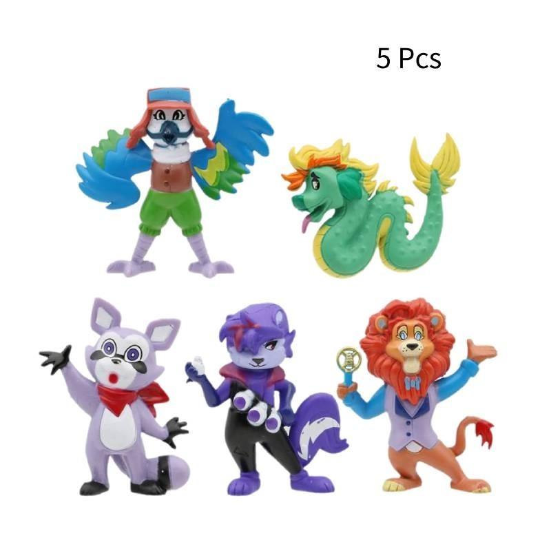 

Detailed Indigo Park Figurines 3-inch Pvc Collectibles Perfect Cake Toppers