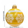 2026 Pvc Christmas Decoration Balls Outdoor Outdoor Hanging Tree Lantern Balls, Indoor Shopping Mall Bar Decorations