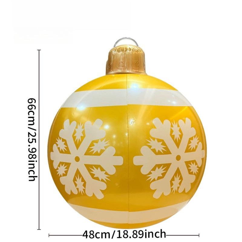 2026 Pvc Christmas Decoration Balls Outdoor Outdoor Hanging Tree Lantern Balls, Indoor Shopping Mall Bar Decorations