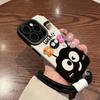 The Coal Ball Figurine Lanyard Is Suitable for Apple 16PRO Phone Cases, Huawei Oppo Eye Sheepskin, Vivo Xiaomi X Anti-drop