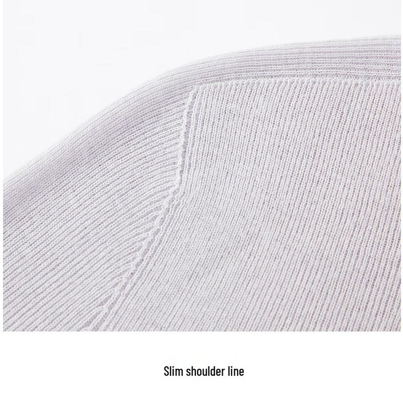 JUZI ANNACAU Women's Semi-High Collar Cashmere Blend Pullover