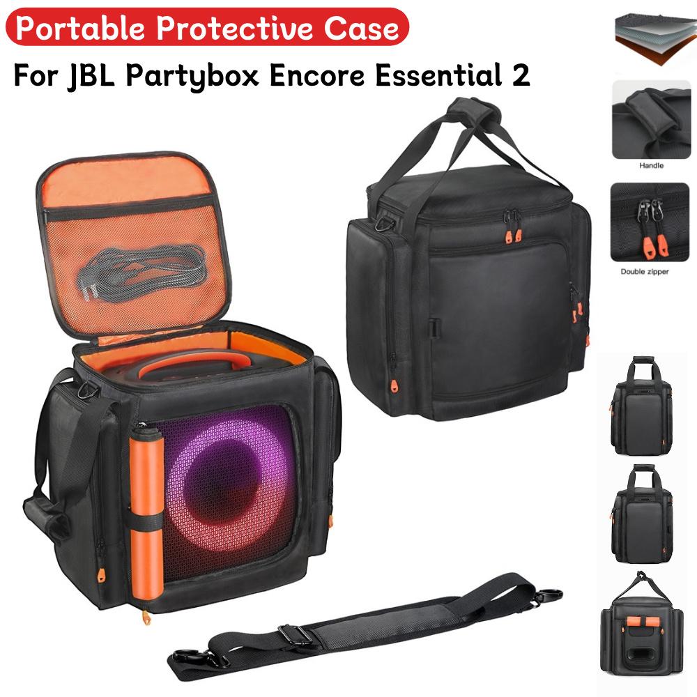 

For JBL Partybox Encore Essential 2 Padded Speaker Protective Cover Large Capacity Speaker Carry Bag Waterproof Encore Essential CHINA
