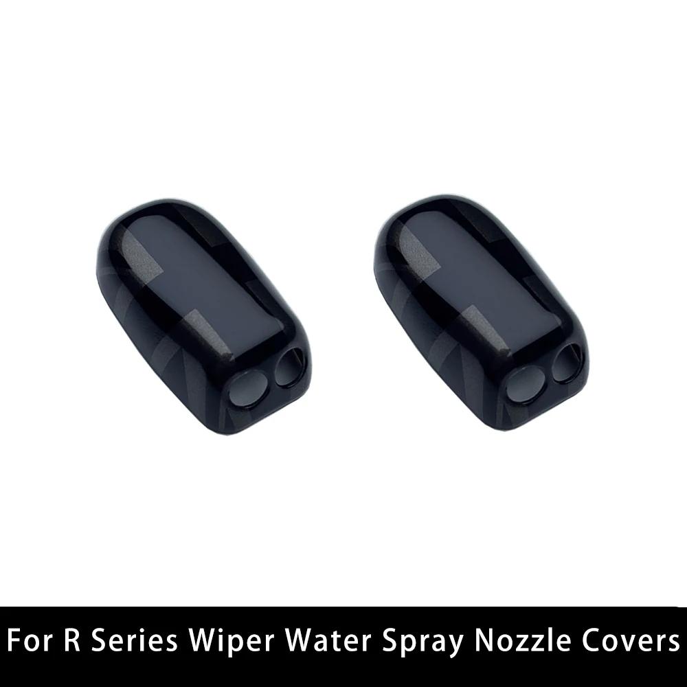Car Wiper Water Spray Nozzle Covers For MINI One Cooper Countryman R60 Clubman R55 R56 R57 R58 R59 Auto Decoration Accessories