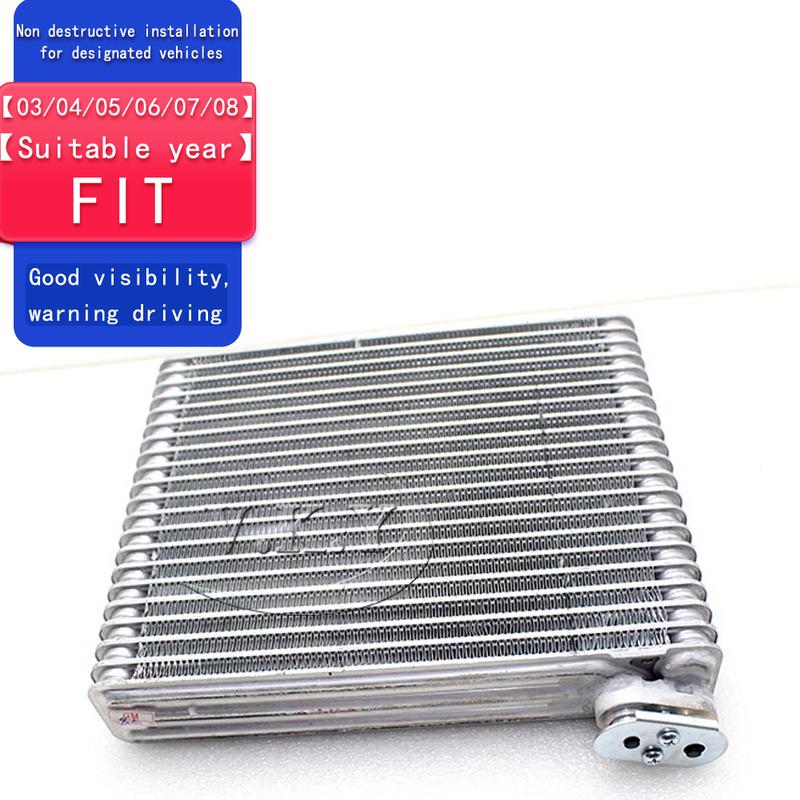 

Car AC Evaporator Coil Core-Evaporator For Honda Fit JAZZ City 2003 2004 2005 2006 2007 2008 GD1 GD3 OEM# 80210-SEL-P01