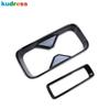 Car Front Console Water Cup Drink Holder Frame Cover Trim For Honda HR-V Vezel    2024 Black Interior Accessories