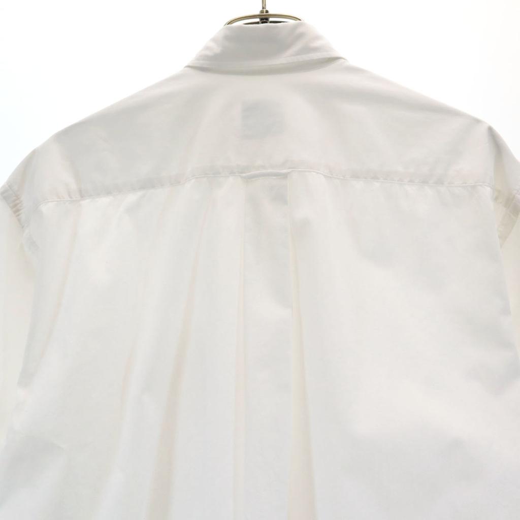 Givenchy Short Sleeve Button Down Shirt 46 White Men's Used