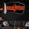 Halloween Horror Wall Sticker, Spooky Stickers & Floor Decals for Halloween Party, Haunted House & Home Horror Decorations
