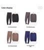 Men's Seamless Velvet Thermal Underwear Suit: Self-Heating, Plus Velvet, Autumn Set