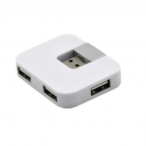 

Rotatable USB2.0 HUB 4 Port USB Splitter Expander Data Cable Hub Splitter Power Adapter USB HUB for Car Laptop PC with U Disk белый