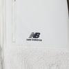 New Balance Velvet Jackets Unisex Black/White Stand Collar Moderate MDA35013-BEI