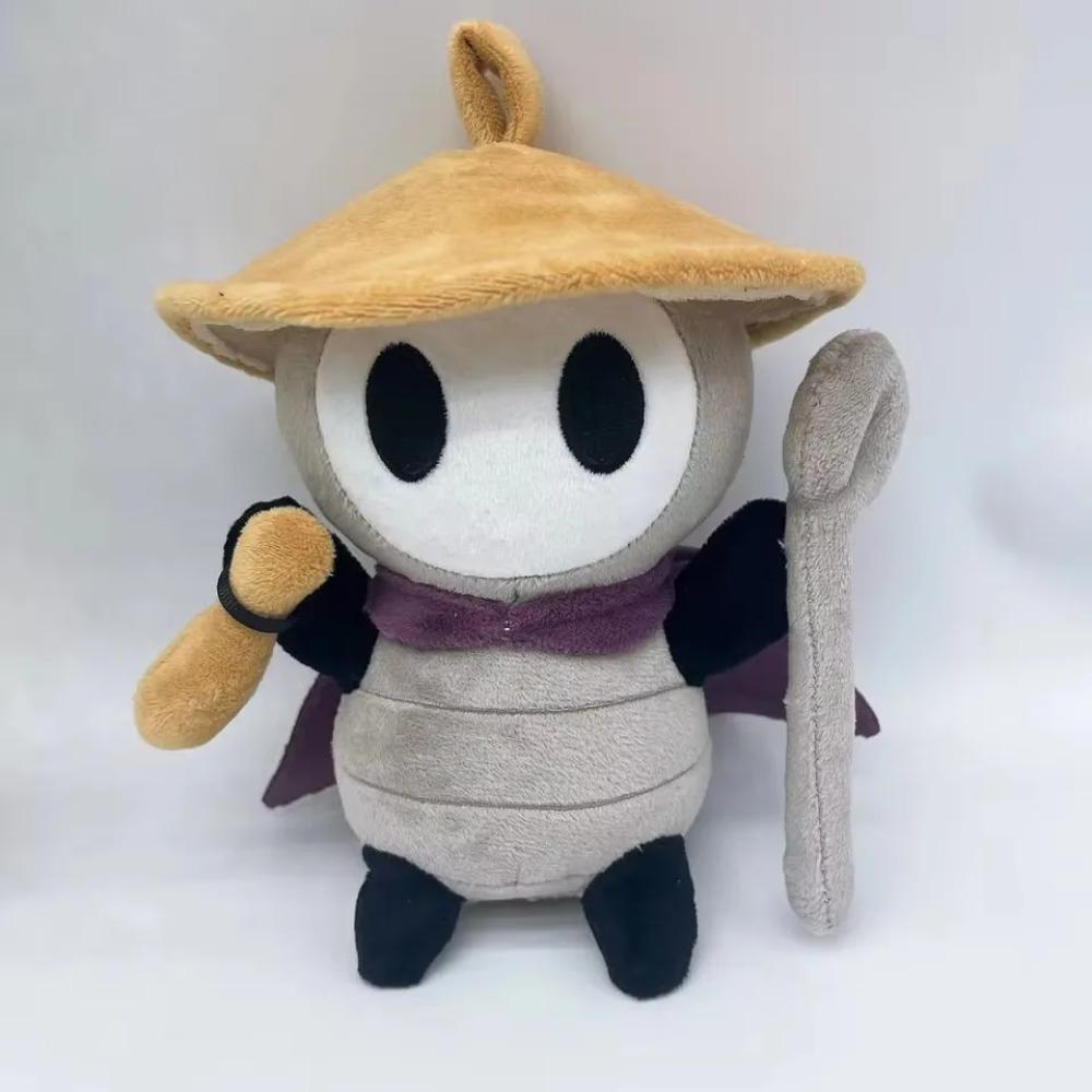 Новая плюшевая кукла Шерма из Hollow Knight Silksong, кукла-колокольчик, хлопковая кукла, мягкая коллекция, милые куклы, украшение комнаты, игрушка, подарок на день рождения