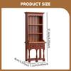 1:12 Dollhouse Bookcase, Doll Accessories Decoration for Bedroom Living Room, Home, Bathroom