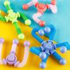 Kreatywne zabawki Fidget Spinner Plastikowy koniuszek palca Rurka teleskopowa Rurka teleskopowa Żyroskop Dzieci