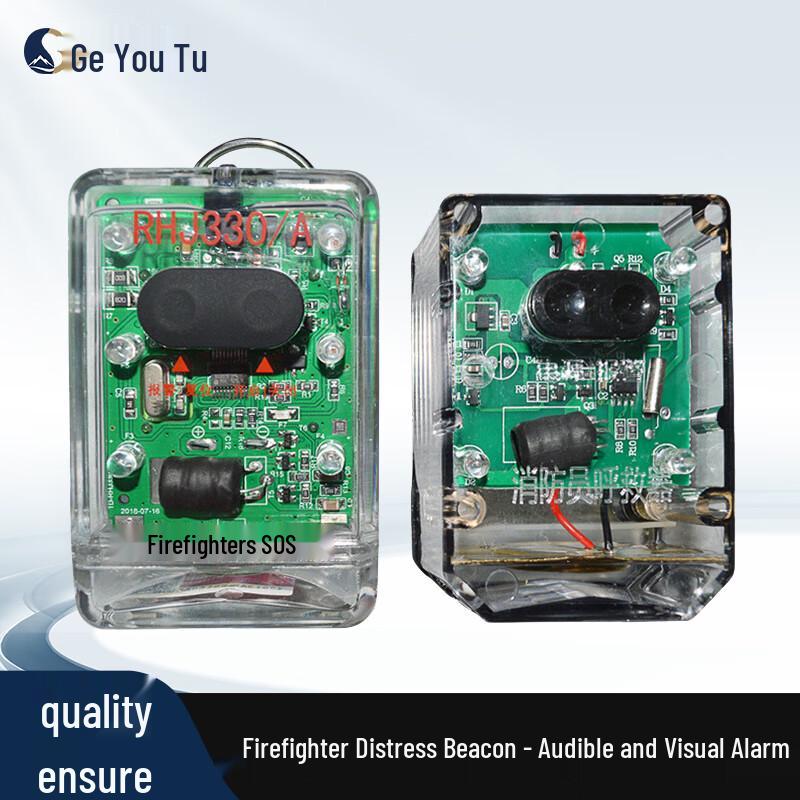 Geyoutu Firefighter Distress Alarm & Locator