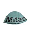 New alphabet wool hat women's autumn and winter versatile ear protection warm and cold-proof knitted pullover cold hat