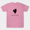 T Shirt Women Vegans Hug Better Harajuku Print Kawaii Tshirt Summer Short Sleeve Female T-Shirt Top Tee