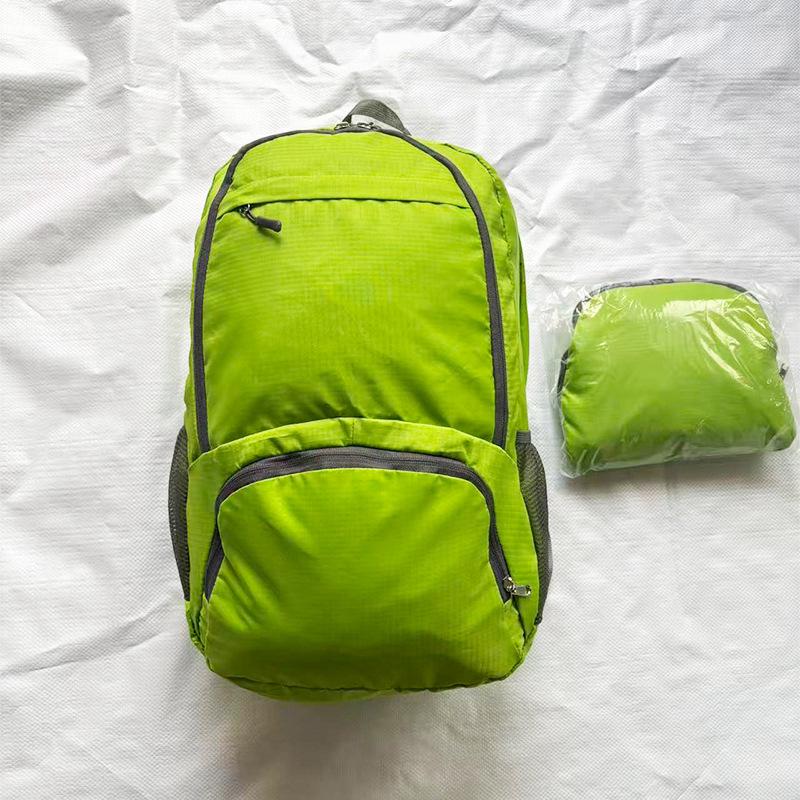 Ultralight Foldable Water-Resistant Hiking & Travel Backpack