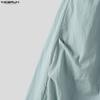 INCERUN Mens Baggy Trousers Streetwear Loose Casual Drawstring Hip Hop Joggers Wide Leg Pants