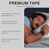30pcs Mouth Tape Sleeping Keep Mouth Close Prevent Snoring Gentle Sleep Strip for Home Travel Mouth Tape for Pain Free Removal