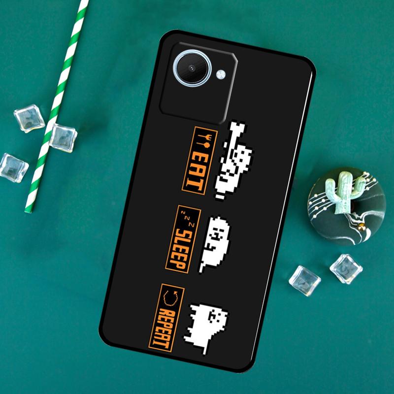Undertale Annoying Dog For Realme 15 Pro GT7 GT6 10 11 12 13 14 Pro Plus C55 C71 C67 C63 C61 C53 C35 C65 C75 Case