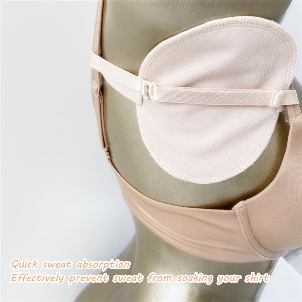 2ks vycpávky podpaží opakovaně použitelné upravené prodyšné bavlněné vycpávky na podpaží pro ženy, muži