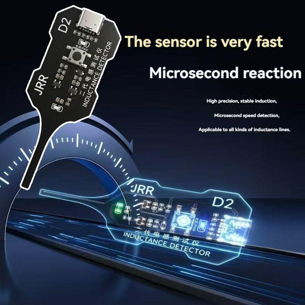 High Accuracy Motherboard Coil Tester Electromagnetic Induction Tester  Phone Motherboard Repair