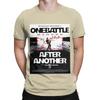 Ein Kampf nach dem anderen schwarzes Grafik-T-Shirt aus 100 % Baumwolle Ein Kampf nach dem anderen Oberteile T-Shirts für Unisex