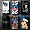 Social Y Deportivo Colo Club Soft Phone Case for iPhone 16 16E 17 Air 15 Pro Max 14 Plus 13 Mini 11 12 7 Black Cover Back Shell