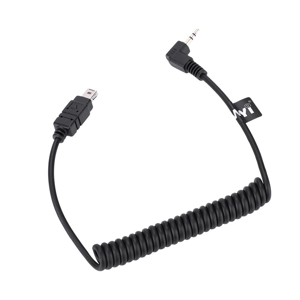 MC- 2 0.5m Cam a Remote Shutt  Relse Connecting Cord Cable for   (3.5mm)