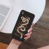 Hand Snake Flower Snake Painting Art Phone Case For Xiaomi Redmi 4X 5Plus 6A 7 7A 8 8A Redmi Note 4 5 7 8 9 Note 8T 8Pro 9Pro