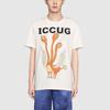 GUCCI T Shirts Men's Beige Crew Neck Moderate 548334-XJDJV-9095