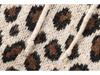 2024 Fall Women's Animal Pattern Jacquard Knit Sweatshirt - European & American Style Long Sleeve