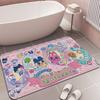 Classic T-Tamagotchi Game Door Mat Nordic Style Bedroom Living Room Doormat Home Balcony Anti-Slip Alfombra