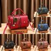 2023 New Fashion Large Pu Leather Pillow Bag Shoulder Bag European And American Trendy Handbag