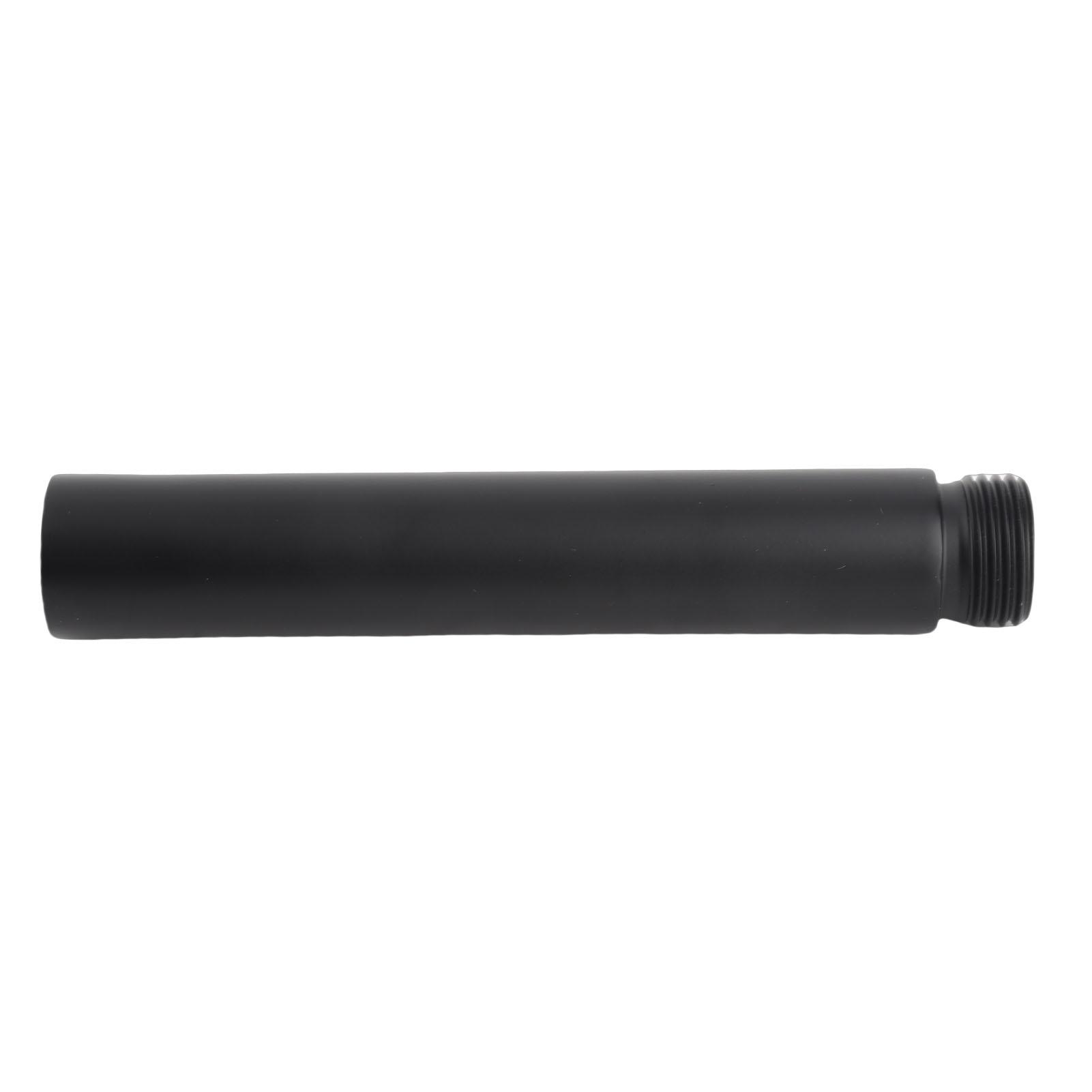 

Shower Arm Stainless Steel Modern Elegant Shower Extension Pipe for Bathroom Black