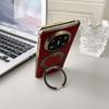 Applicable To Huawei Matex1 Collector's Edition Mobile Phone Case Plain Leather Central Axis  X1 Magnetic Suction Rotating Bracket X1 Anti-drop Case
