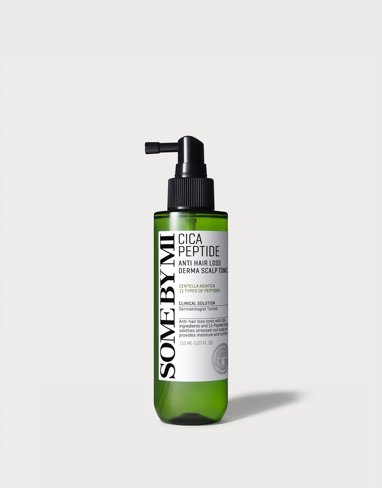 Cica Peptide Anti-Hair Loss Derma Scalp Tonic [150ml]