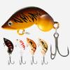 5Pcs Fishing Baits Artificial Lures Treble Hook Design Realistic Compact Design Portable Bionic Shrimp Lures Fishing Tools