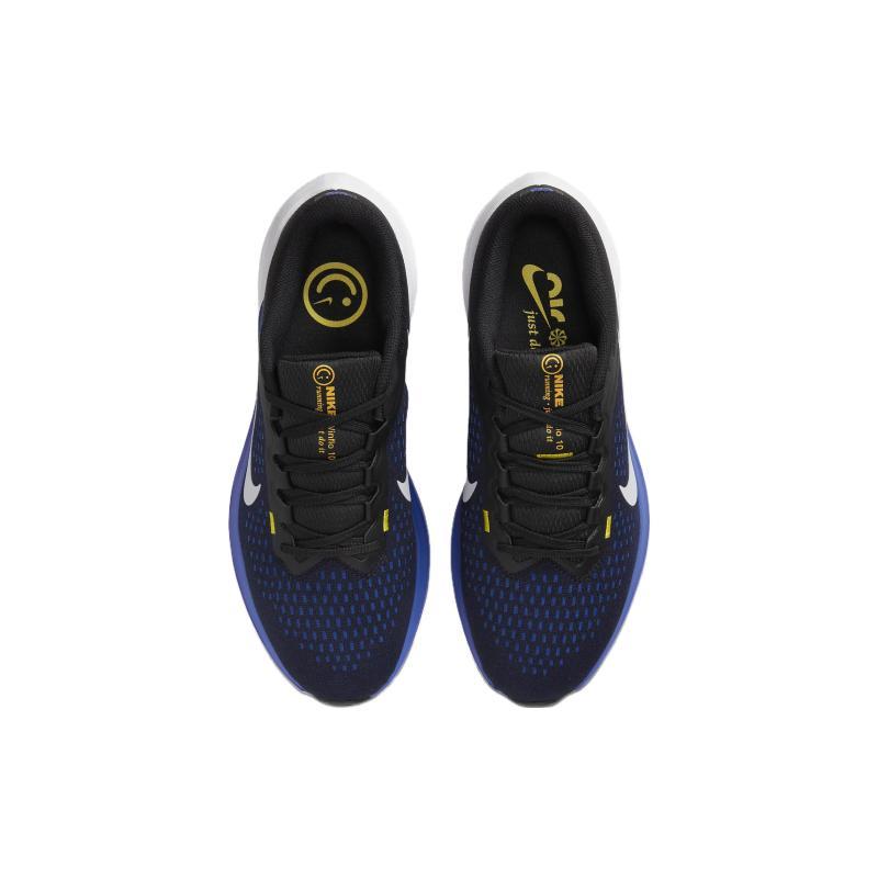 Nike Air Zoom Winflo 10 'Black Racer Blue' Sneakers DV4022-005