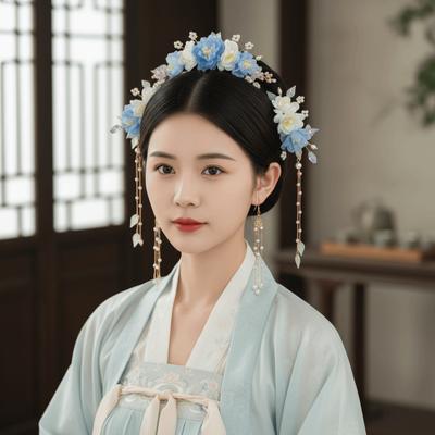 Vlasový styling – Ozdoby do vlasů