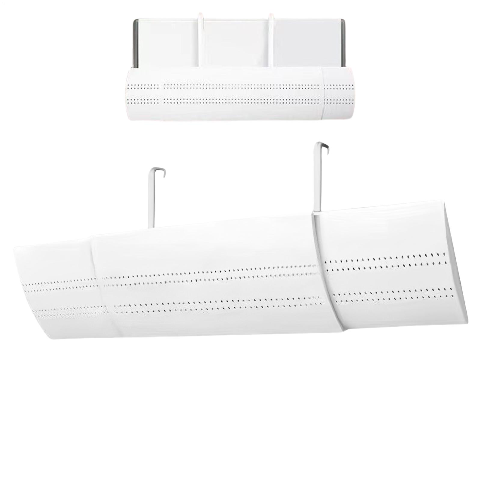 

Universal Air Conditioner Vent Deflector Wall-Mounted Guide Wind Direction With Adjustable Baffle Air Conditioner Wind Cover CN