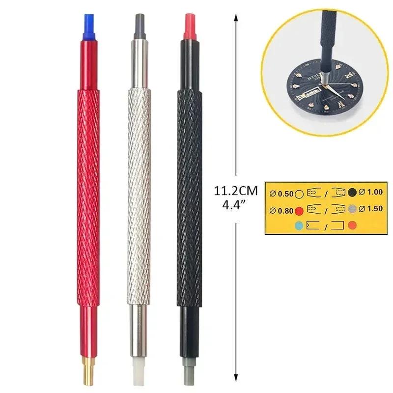 1/7/13pcs Watch Repair Kits Rubber Dust Air Blower Protector Pads Needle Pen Cleaning Brush Suit Watch Repair Tools Care Kit