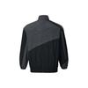 Nike Sportbekleidung Übergroßes Logo Atmungsaktiv Locker Gewebte Jacke Damenjacken Anthrazit Schwarz HJ0177-060