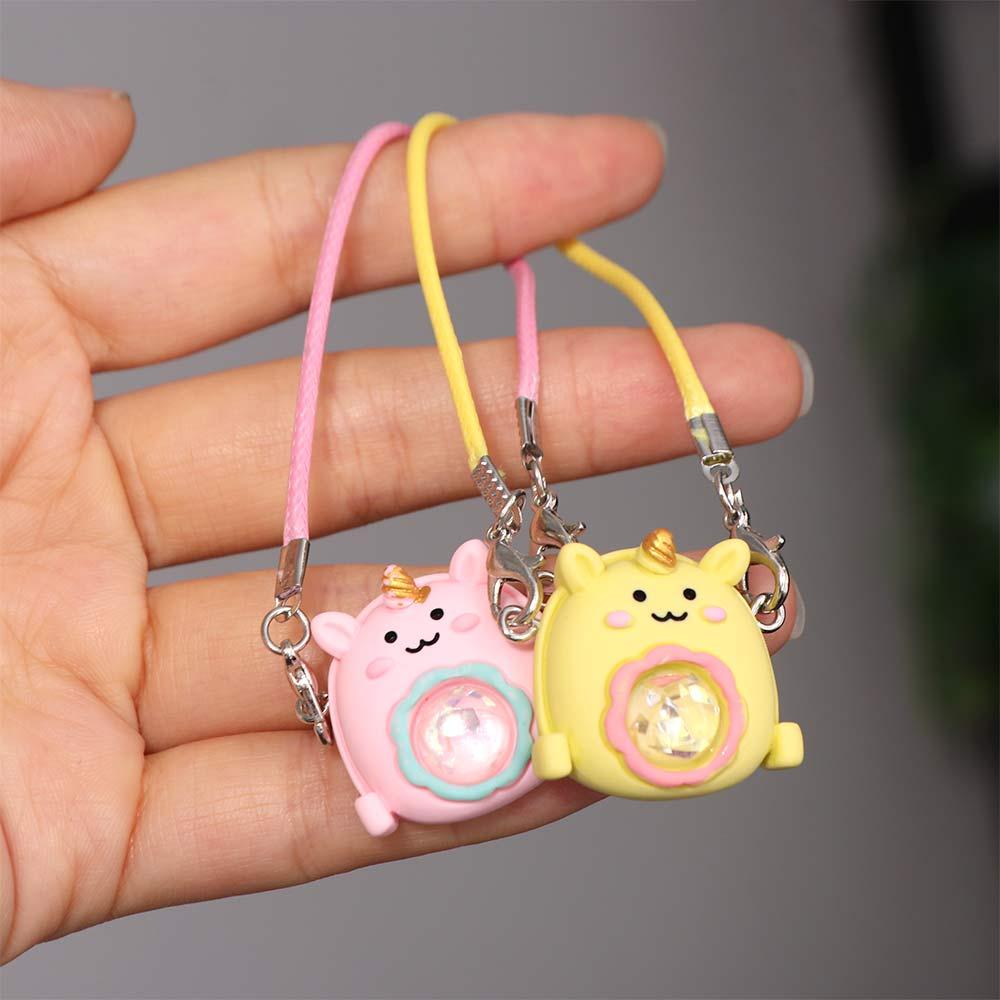 Plastic Cartoon Doll Shoulder Bag Miniature Bag Cute Plush Doll Bag  OB11 Doll Accessories